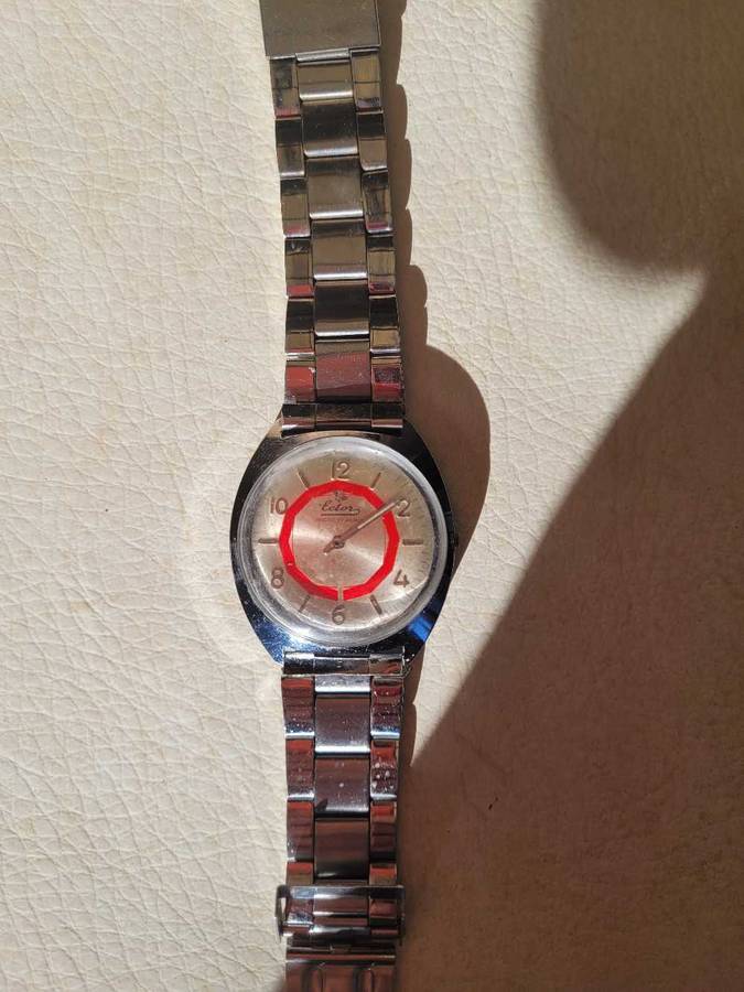 Ector ancre watch for parts or repair
