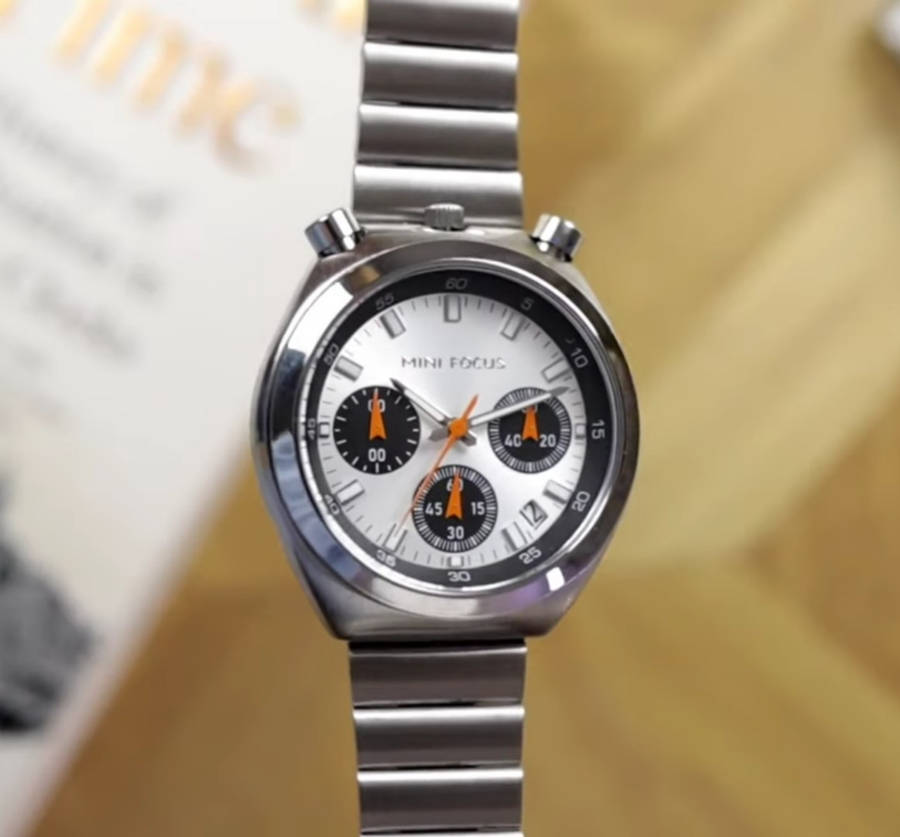Mini Focus chronograph