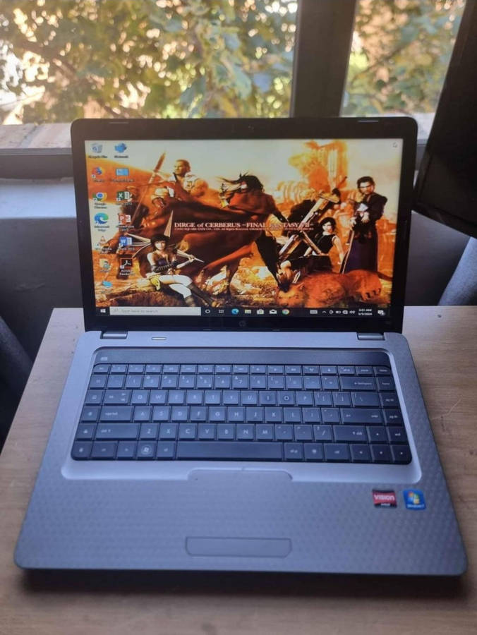 HP PAVILION G62 LAPTOP AMD PROCESSOR 4gb ram,320gb