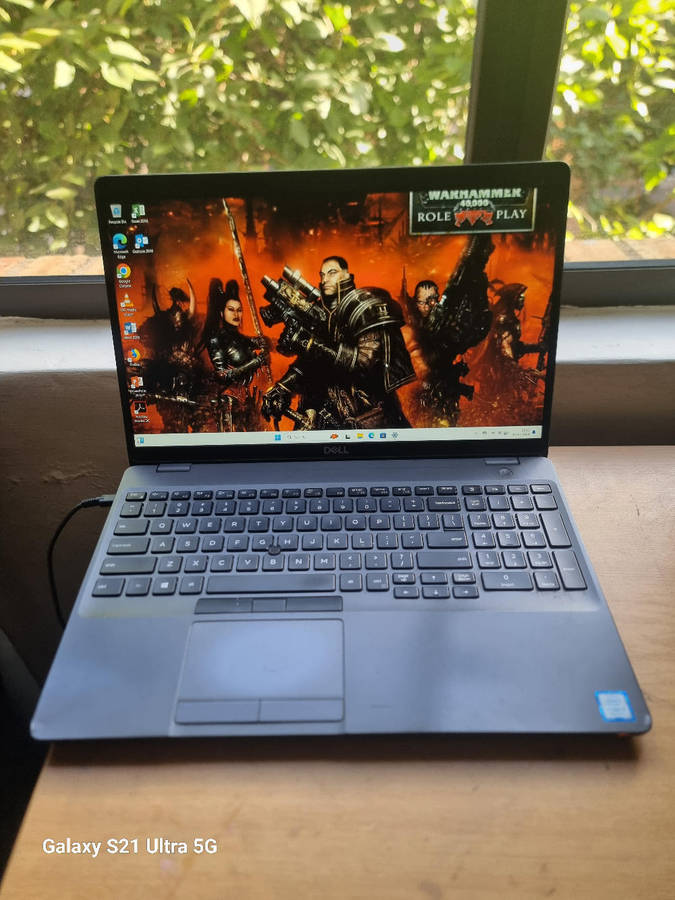 9TH GEN CORE I5 DELL PRECISION 3541 LAPTOP 8GB  RAM256NVME