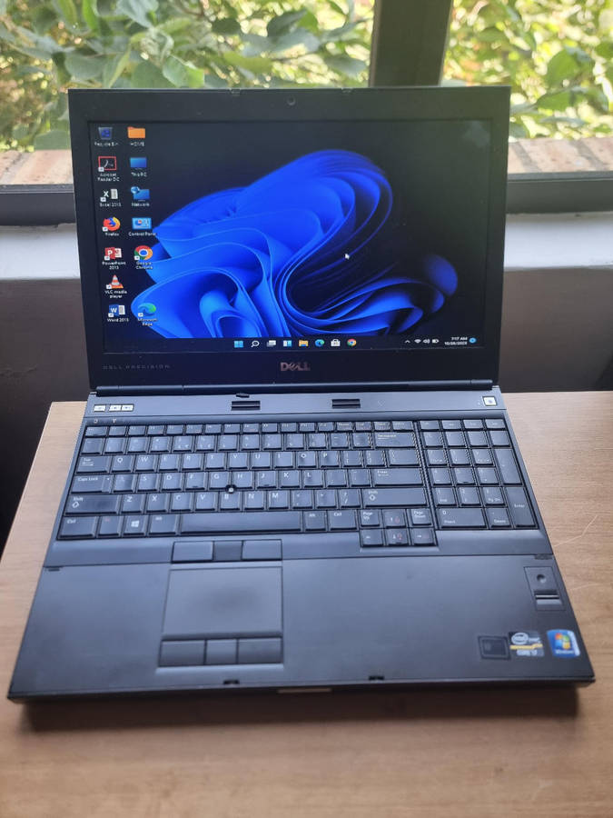 17.3INCH CORE I7 DELL PRECISION M6700 LAPTOP 16gb ram500GB SSD