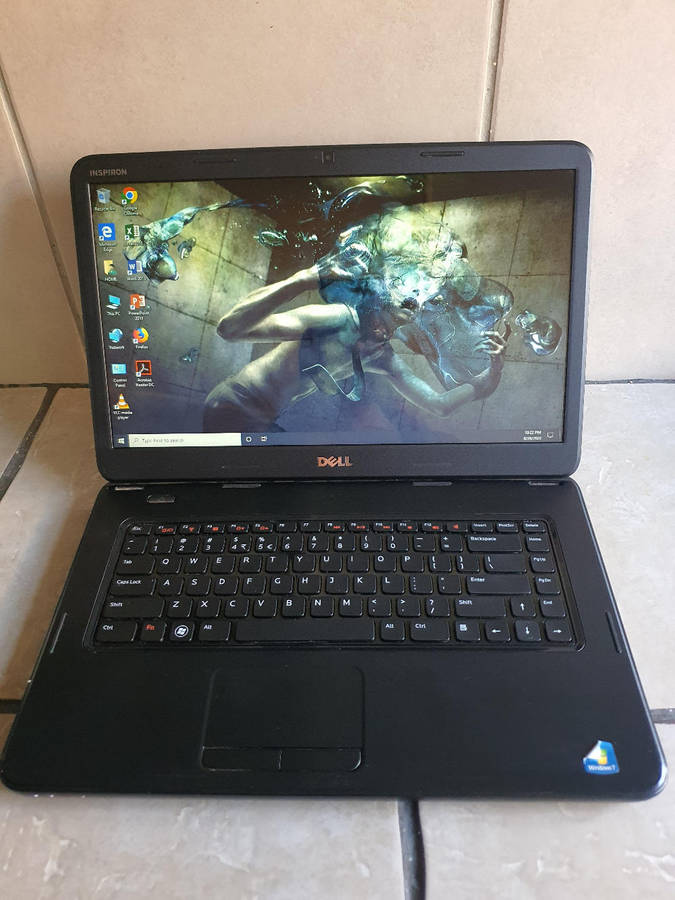 Dell inspiron n5050 laptop AMD processor4gb ram320gb