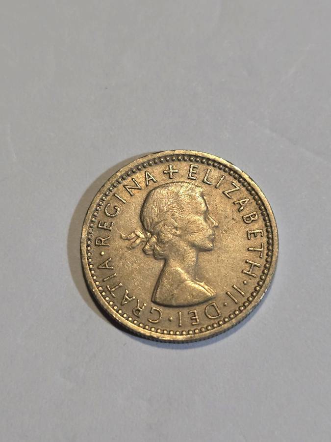 UK 6 Pence 1962