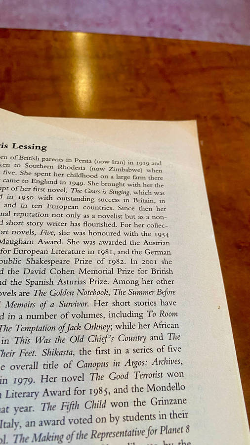 Doris Lessing Bundle: The Grass is Singing and The Diaries of Jane Somers