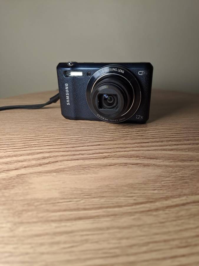 samsung WB35f PRO digital camera