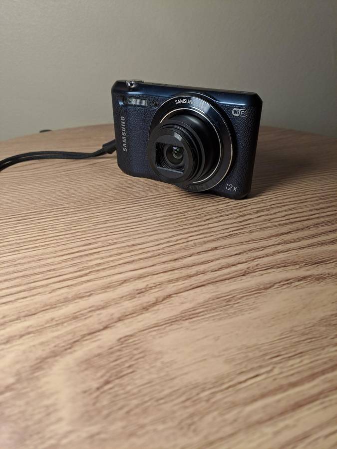 samsung WB35f PRO digital camera