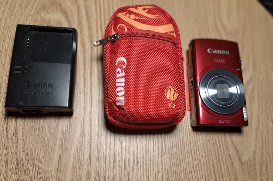 Canon IXUS 145 Digital camera