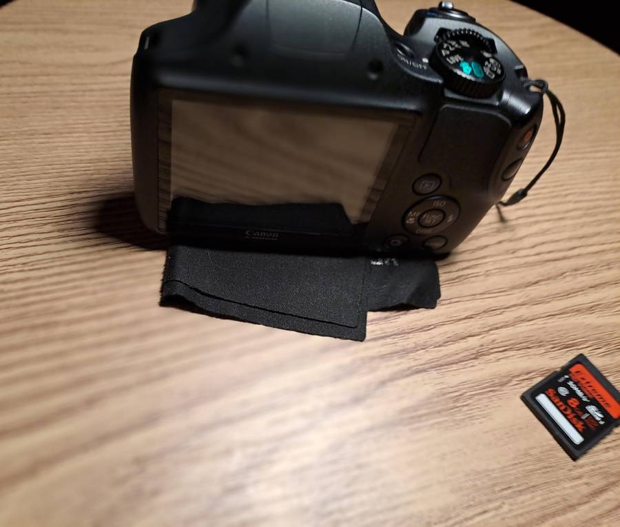 NEW CANON SX520HS Digital Bridge camera