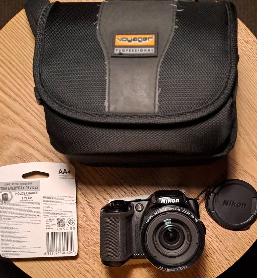 PRISTINE NIKON COOLPIX L830 BRIDGE CAMERA