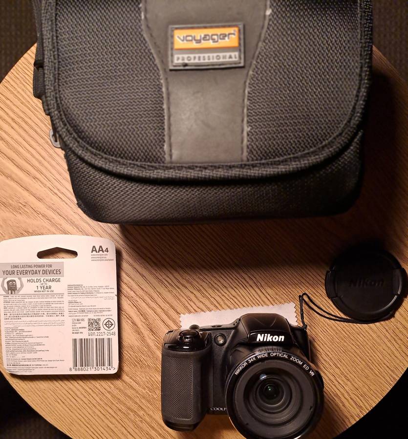 PRISTINE NIKON COOLPIX L830 BRIDGE CAMERA