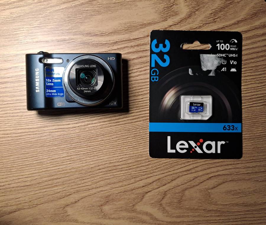 SAMSUNG WB30F SUPER COMPACT DIGITAL CAMERA