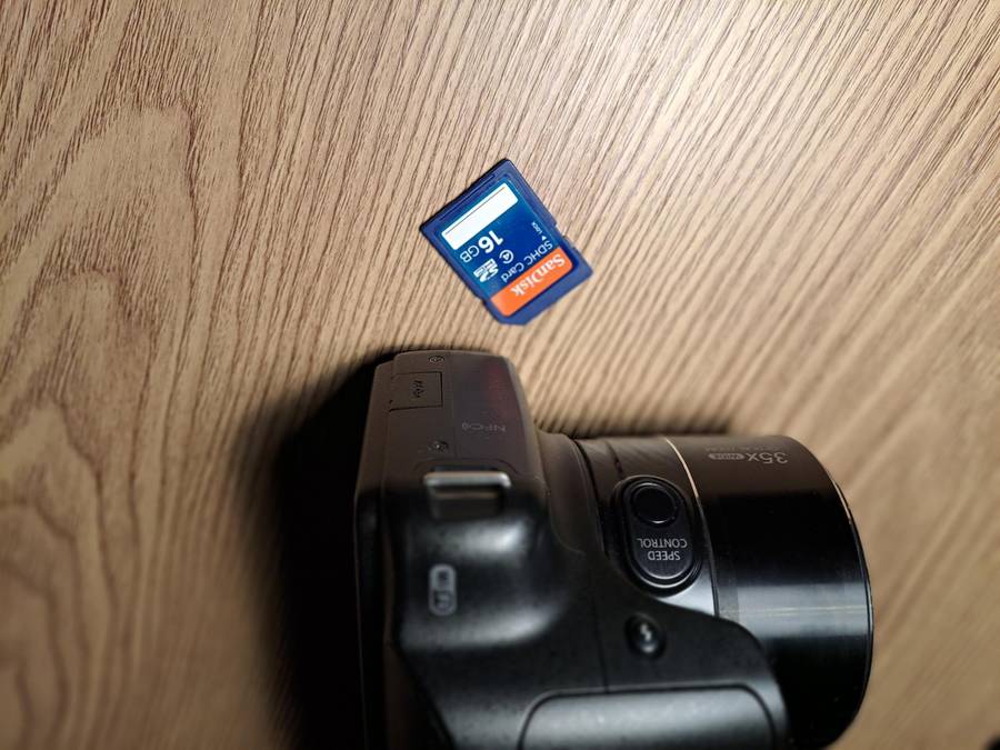 Samsung WB1100F BRIDGE CAMERA