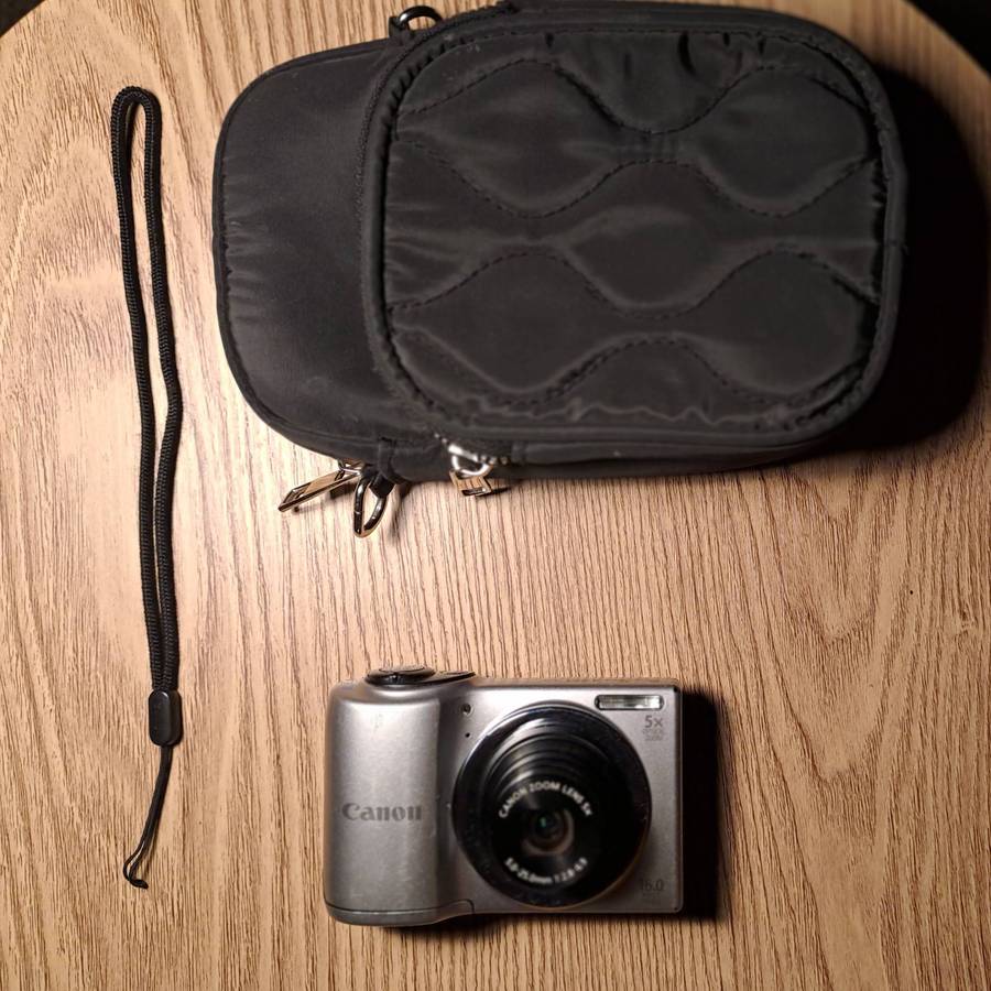 CANON POWERSHOT A810 DIGITAL CAMERA (SIMILAR TO IXUS MODELS)