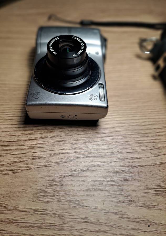 CANON POWERSHOT A810 DIGITAL CAMERA (SIMILAR TO IXUS MODELS)