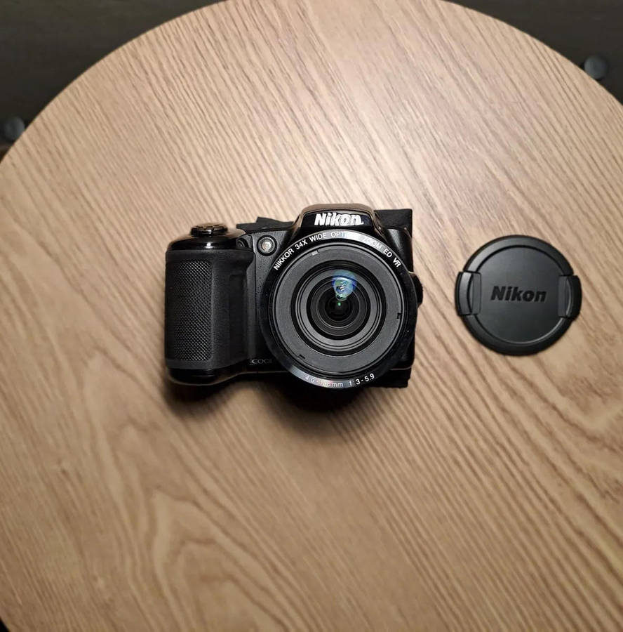 PRISTINE NIKON COOLPIX L830 BRIDGE CAMERA