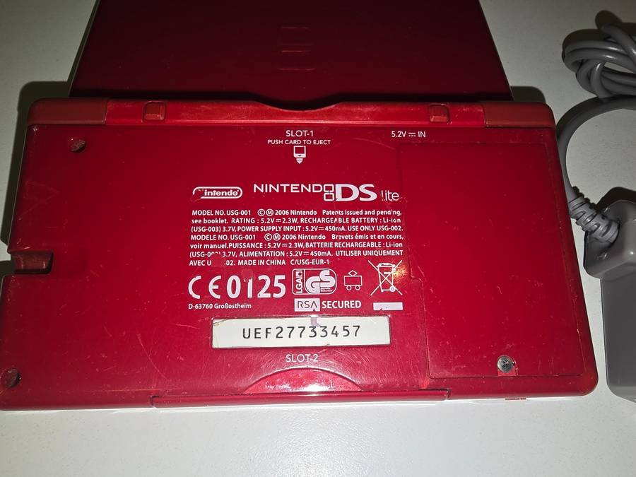 Nintendo 2DS Lite
