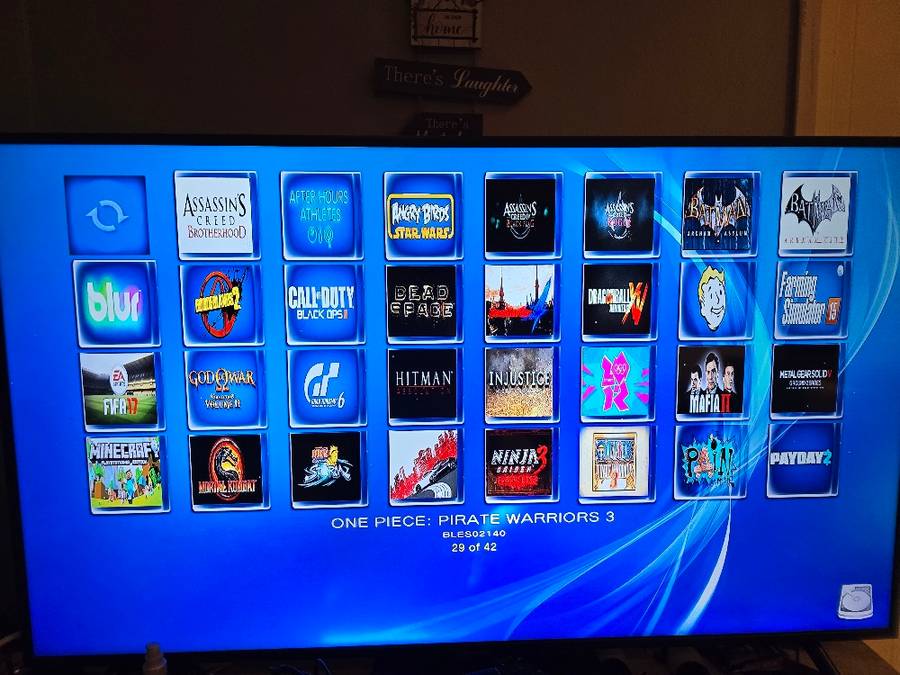 PlayStation 3 500g CFW PS Move and 37 games