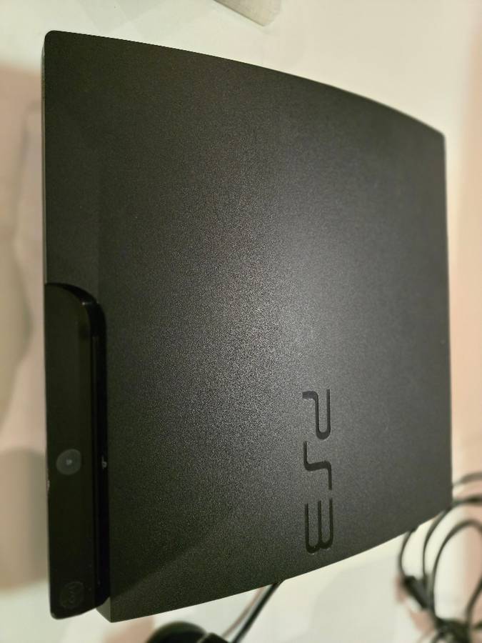 PlayStation 3 500g CFW PS Move and 37 games