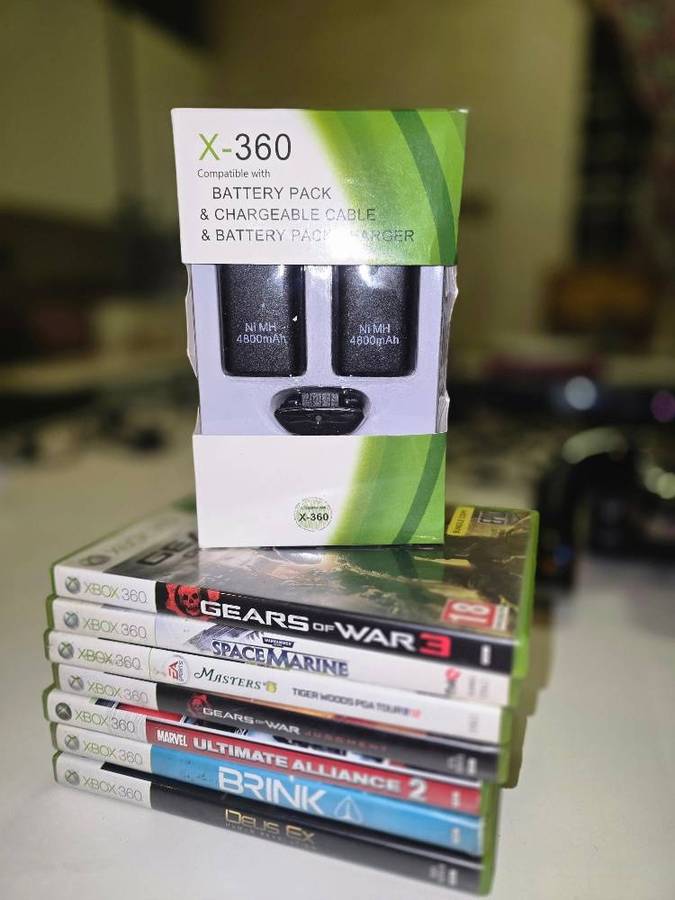 Xbox 360 Gaming Bundle  All-In-One Fun!