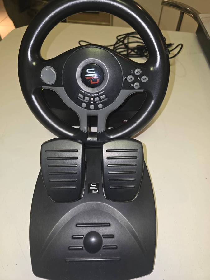 Gaming Steering Wheel & Pedal Sets  Superdrive