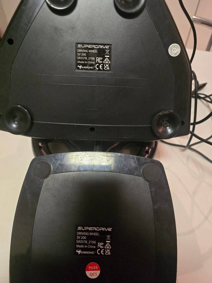 Gaming Steering Wheel & Pedal Sets  Superdrive