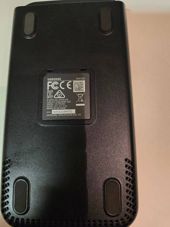 SAMSUNG DEX PAD