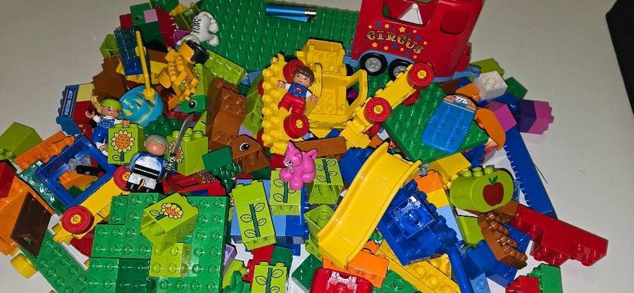 LEGO DUPLO MIXED 4 KG Mega Bundle