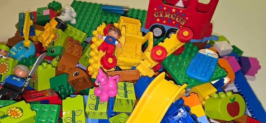 LEGO DUPLO MIXED 4 KG Mega Bundle
