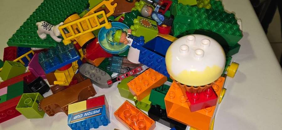LEGO DUPLO MIXED 4 KG Mega Bundle