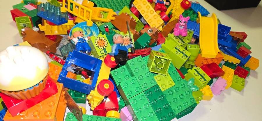 LEGO DUPLO MIXED 4 KG Mega Bundle