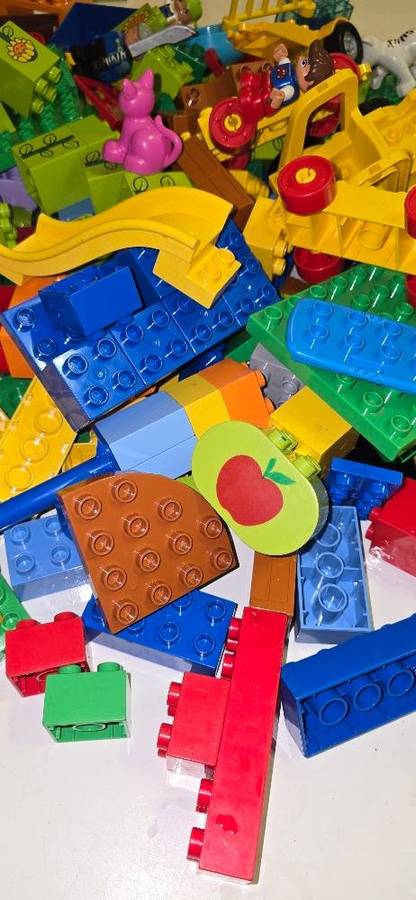LEGO DUPLO MIXED 4 KG Mega Bundle