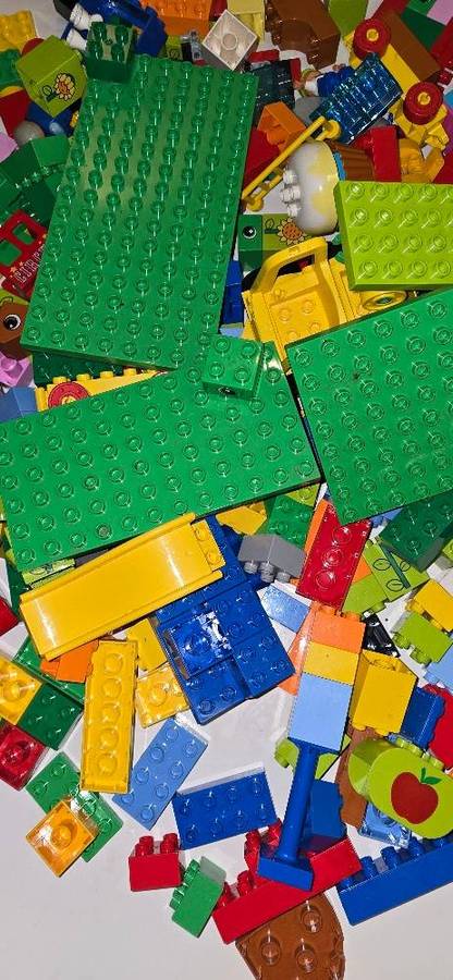 LEGO DUPLO MIXED 4 KG Mega Bundle