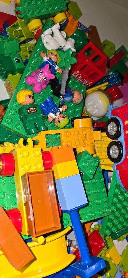 LEGO DUPLO MIXED 4 KG Mega Bundle
