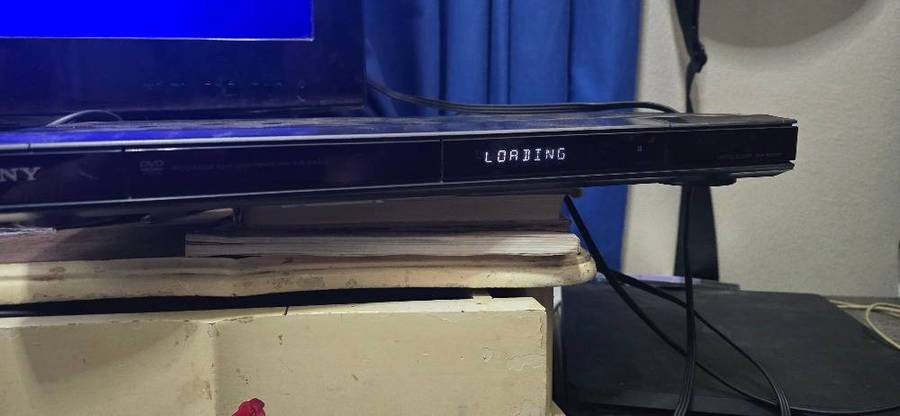 Sony Blu-ray/DVD Player