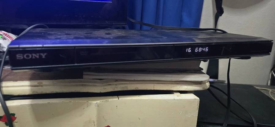 Sony Blu-ray/DVD Player