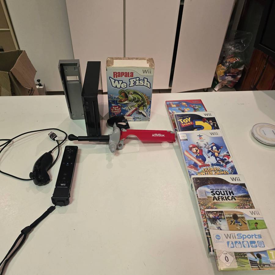 NINTENDO WII RAPALA WE FISH