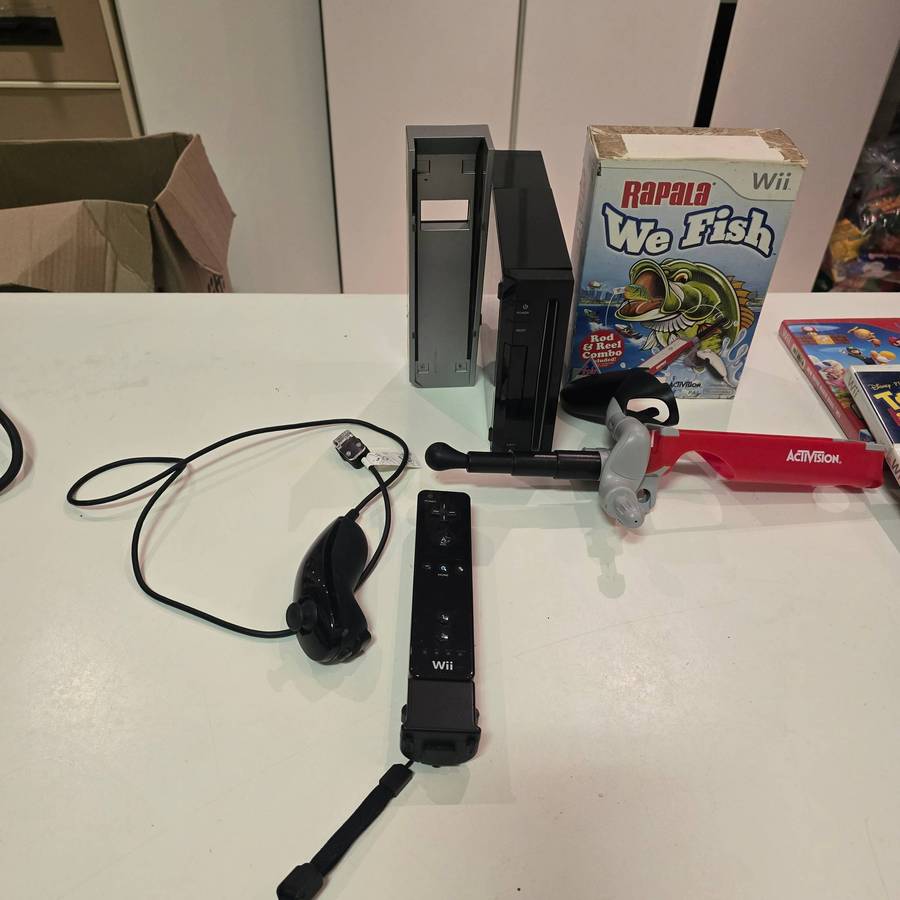 NINTENDO WII RAPALA WE FISH