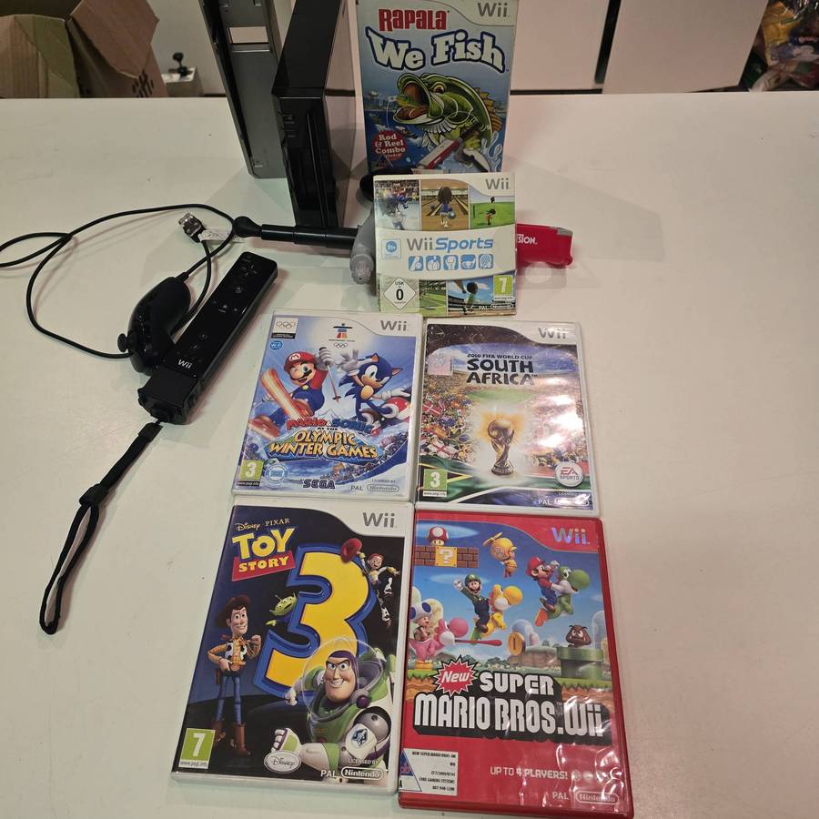 NINTENDO WII RAPALA WE FISH