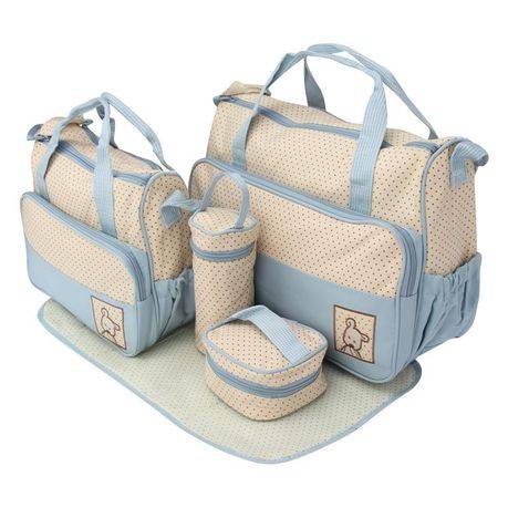 Ultimate Baby Essentials Bag Set Keep your baby Essentials on-the-go with our stylish 5-Piece Bag