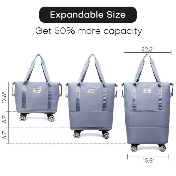 Folding Waterproof Large Capacity Travel Bag