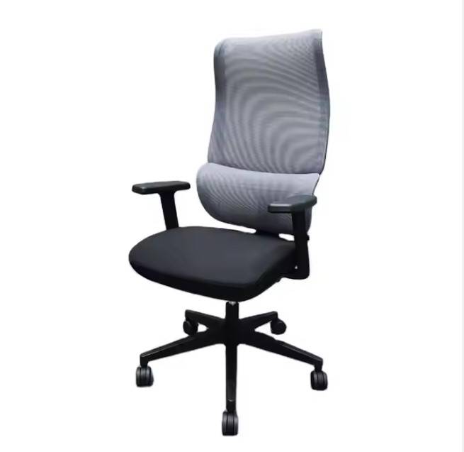 New Nylon Reinforced Backrest Lifting Armrest Mesh Ergonomic Office Chair With Lumbar SKU-A916