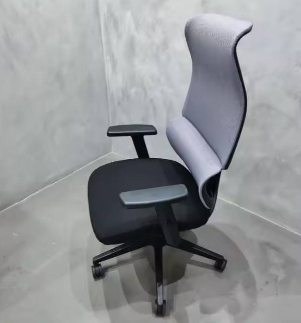New Nylon Reinforced Backrest Lifting Armrest Mesh Ergonomic Office Chair With Lumbar SKU-A916