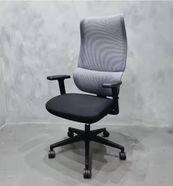 New Nylon Reinforced Backrest Lifting Armrest Mesh Ergonomic Office Chair With Lumbar SKU-A916