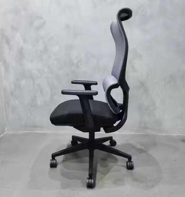 New Nylon Reinforced Backrest Lifting Armrest Mesh Ergonomic Office Chair With Lumbar SKU-A916