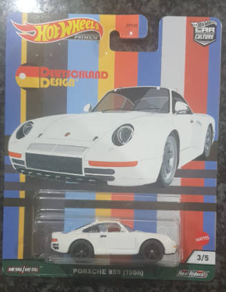 HOT WHEELS PORSCHE 959 (1986)