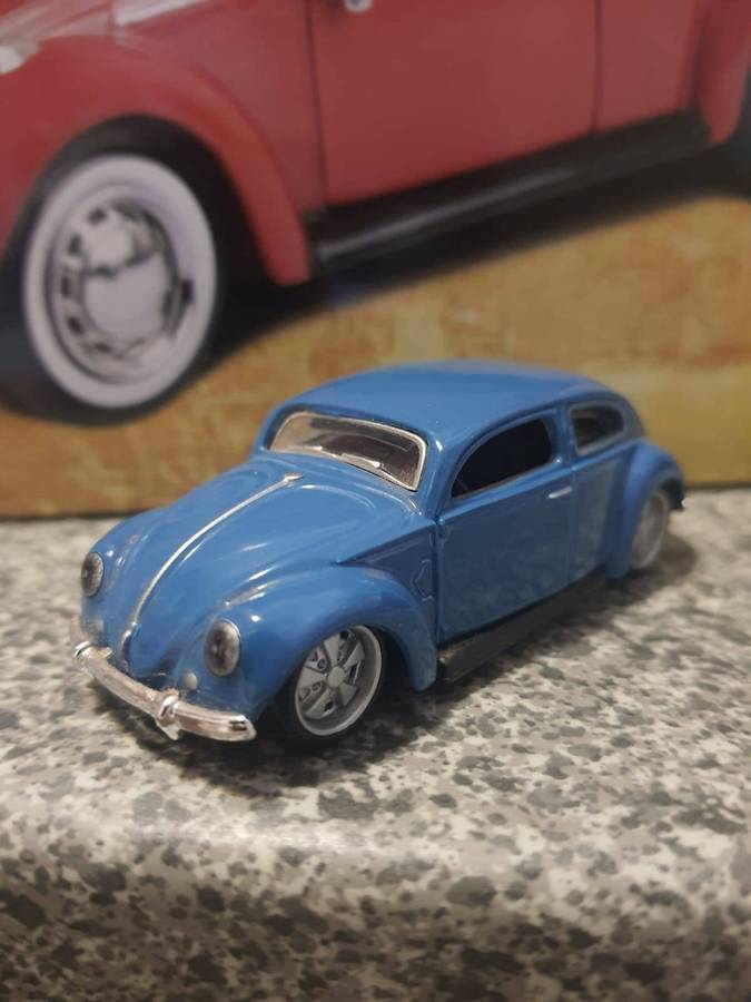 BURAGO VOLKSWAGEN BEETLE