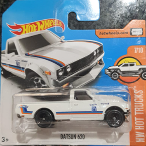HOT WHEELS DATSUN 520