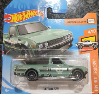 HOT WHEELS DATSUN 520