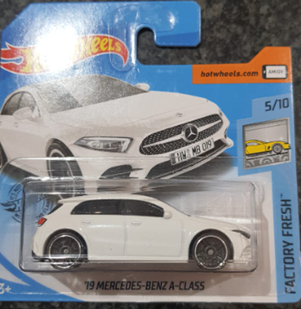 HOT WHEELS '19 MERCEDES-BENZ A CLASS