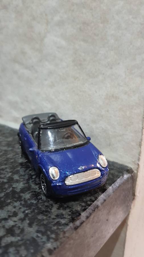 MAJORETTE MINI COOPER CABRIO